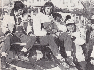 Antonio (Tony) Carello - Maurizio Perissinot
26º Rally Costa Brava 1978. Lancia Stratos HF (TO L64137). Clasificado 1º.
Del 17 al 19 de Febrero.
Superficie: asfalto - tierra con 339.40 km cronometrados.
Tomaron la salida 88 equipos, finalizaron 25.@
Palabras clave: Tony_Carello;Lancia;Stratos;Costa_Brava;Catalunya;1978;Personajes