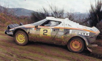 Antonio (Tony) Carello - Maurizio Perissinot
26º Rally Costa Brava 1978. Lancia Stratos HF (TO L64137). Clasificado 1º.

Del 17 al 19 de Febrero.
Superficie: asfalto - tierra con 339.40 km cronometrados.

Tomaron la salida 88 equipos, finalizaron 25.@
Palabras clave: Tony_Carello;Maurizio_Perissinot;Lancia;Stratos;Costa_Brava;Catalunya;1978