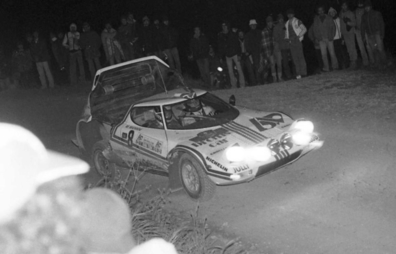 Adartico Vudafieri - Mario Mannini
11º Rallye dell'Isola d'Elba 1978. Lancia Stratos HF (TO L44100). Clasificado 1º.

Del 4 al 6 de Mayo, Portoferraio, Toscana, Livorno, Italia.
Superficie: asfalto.

El Rallye constaba de 2 etapas y 38 tramos especiales.
Desconocemos cuantos kilómetros tenía tanto totales como cronometrados.

Tomaron la salida 149 equipos, finalizaron 51.@
Palabras clave: Lancia;Elba;1978