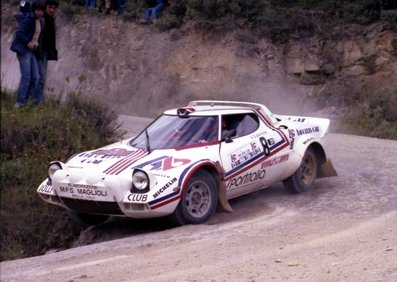 Adartico Vudafieri - Mauro Mannini
11º Rallye dell'Isola d'Elba 1978. Lancia Stratos HF (TO L44100). Clasificado 1º.

Del 4 al 6 de Mayo, Portoferraio, Toscana, Livorno, Italia.
Superficie: asfalto.

El Rallye constaba de 2 etapas y 38 tramos especiales.
Desconocemos cuantos kilómetros tenía tanto totales como cronometrados.

Tomaron la salida 149 equipos, finalizaron 51.@
Palabras clave: Adartico_Vudafieri;Mauro_Mannini;Elba;Lancia;1978