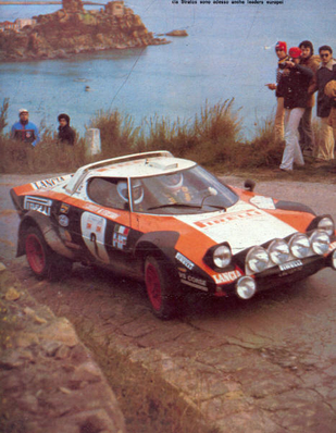 Antonio (Tony) Carello - Maurizio Perissinot
62º Rally Targa Florio 1978, Lancia Stratos HF, Clasificado 1º@
Palabras clave: ;Targa_Florio;Lancia;1978