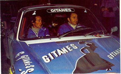 Jean-Pierre Nicolas - Vincent Laverne
46º Rallye Automobile de Monte-Carlo 1978. Porsche 911 Carrera (8737 RG 34). Clasificado 1º.

Del 21 al 27 de Enero, Monte-Carlo.
Superficie: asfalto - nieve.

El Rally tenia un total de 4600 km de los que 570 km divididos en 29 tramos eran especiales (5 de ellas fueron canceladas SS8 Col du Fanget de 10 Km, SS10 Serre Chevalier de 10 Km, SS11 Col du Lautaret de 15 Km, SS14 Saint Pierreville de 16 Km y SS15 Burzet de 44 Km).

Se inscribieron 231 equipos, tomaron la salida 216, finalizaron 129.@
Palabras clave: ;Porsche;Montecarlo;1978;Personajes
