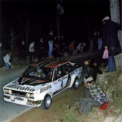 Markku Alén - Ilkka Kivimäki
12º Rallye de Portugal - Vinho do Porto 1978. Fiat 131 Abarth (TO P35975). Clasificado 1º.

Del 19 al 23 de Abril, Estoril, Portugal.
Superficie: asfalto - tierra.

El Rally tenia un total de 2504 km de los que 627 km divididos en 46 tramos eran especiales.

Tomaron la salida 112 equipos, finalizaron 20.@
Palabras clave: Markku_Alen;Fiat;Abarth;Portugal;1978