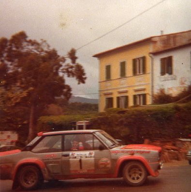 Maurizio Verini	 - Mario Manucci
11º Rallye dell'Isola d'Elba 1978. Fiat 131 Abarth (TO R37173). Clasificado 2º.

Del 4 al 6 de Mayo, Portoferraio, Toscana, Livorno, Italia.
Superficie: asfalto.

El Rallye constaba de 2 etapas y 38 tramos especiales.
Desconocemos cuantos kilómetros tenía tanto totales como cronometrados.

Tomaron la salida 149 equipos, finalizaron 51.@
Palabras clave: Maurizio_Verini;Mario_Manucci;Elba;Fiat;1978