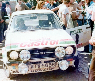 Hannu Mikkola - Arne Hertz
12º Rallye de Portugal Vinho do Porto 1978. Ford Escort RS 1800 MKII (WTW 568S). Clasificado 2º.

Del 19 al 23 de Abril, Estoril, Portugal.
Superficie: asfalto - tierra.

El Rally tenia un total de 2504 km de los que 627 km divididos en 46 tramos eran especiales.

Tomaron la salida 112 equipos, finalizaron 20.@
Palabras clave: ;Portugal;Ford;Escort;MKII;1978