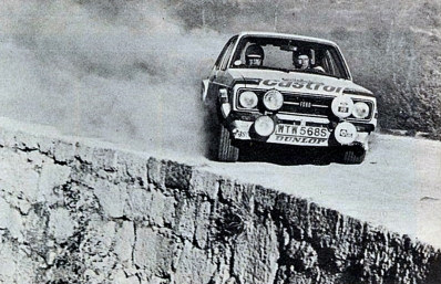 Hannu Mikkola - Arne Hertz
12º Rallye de Portugal Vinho do Porto 1978. Ford Escort RS 1800 MKII (WTW 568S). Clasificado 2º.

Del 19 al 23 de Abril, Estoril, Portugal.
Superficie: asfalto - tierra.

El Rally tenia un total de 2504 km de los que 627 km divididos en 46 tramos eran especiales.

Tomaron la salida 112 equipos, finalizaron 20.@
Palabras clave: ;Portugal;Ford;Escort;MKII;1978