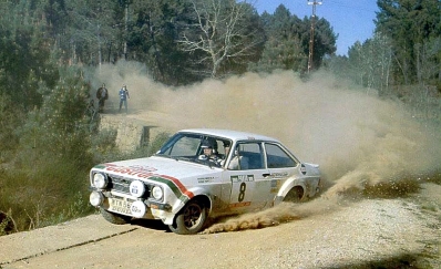 Hannu Mikkola - Arne Hertz
12º Rallye de Portugal Vinho do Porto 1978. Ford Escort RS 1800 MKII (WTW 568S). Clasificado 2º.

Del 19 al 23 de Abril, Estoril, Portugal.
Superficie: asfalto - tierra.

El Rally tenia un total de 2504 km de los que 627 km divididos en 46 tramos eran especiales.

Tomaron la salida 112 equipos, finalizaron 20.@
Palabras clave: ;Portugal;Ford;Escort;MKII;1978
