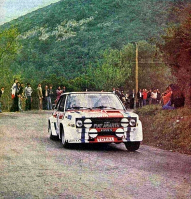 Jean-Claude Andruet -Michèle Espinos-Petit (Biche Espinos)
22º Tour de Corse 1978. Fiat 131 Abarth (TO R19729). Clasificado 2º.

Del 4 al 5 de Noviembre, Ajaccio, Francia.
Superficie: asfalto.

El Rally tenia un total de 1166 km de los que 533 km divididos en 10 tramos, eran especiales.

En esta edición hab­ian 4 tramos de casi 100 Km
SS3 Le Fango - St Sauveur de 85.80 Km
SS5 Moca - Abbazia de 99 Km
SS8 St Antoine - Pont St Lauren de 97.60 Km
SS9 Ponte Nuovo - Pianiccia de 88.20 Km

Tomaron la salida 116 equipos, finalizaron 37.
@
Palabras clave: ;Michèle_Espinosi-Petit;Fiat;Abarth;Corse;Corcega;1978