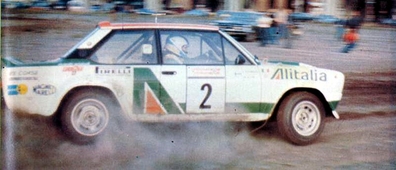 Markku Alén - Ilkka Kivimäki
5º Critérium Molson du Québec 1978. Fiat 131 Abarth. Clasificado 2º.

Del 13 al 17 de Septiembre, Montreal, Quebec, Canadá.
Superficie: tierra - asfalto.

El Rally tenia un total de 1427.85 Km de los que 533.70 Km divididos en 14 tramos eran especiales.

Se inscribieron 61 equipos, tomaron la salida 58, finalizaron 24.@
Palabras clave: Markku_Alen;Fiat;Abarth;Canada;1978;Quebec