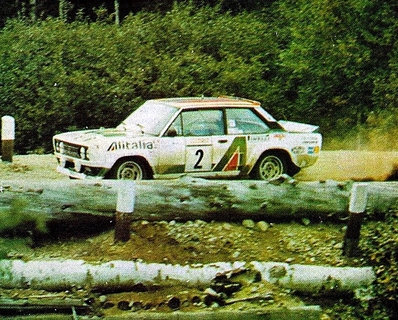 Markku Alén - Ilkka Kivimäki
5º Critérium Molson du Québec 1978. Fiat 131 Abarth. Clasificado 2º.

Del 13 al 17 de Septiembre, Montreal, Quebec, Canadá.
Superficie: tierra - asfalto.

El Rally tenia un total de 1427.85 Km de los que 533.70 Km divididos en 14 tramos eran especiales.

Se inscribieron 61 equipos, tomaron la salida 58, finalizaron 24.@
Palabras clave: Markku_Alen;Fiat;Abarth;Canada;1978;Quebec