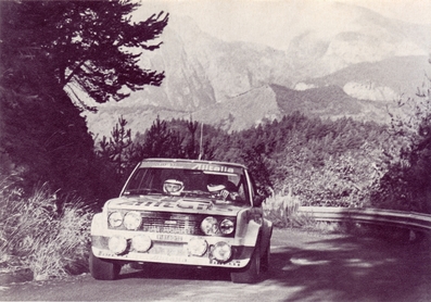 Maurizio Verini - Arnaldo Bernacchini
20º Rallye Sanremo 1978. Fiat 131 Abarth (TO R19730). Clasificado 2º.

Del 3 al 7 de Octubre, Sanremo, Liguria, Imperia, Italia.
Superficie: asfalto.

El Rally tenia un total de 1663.80 km de los que 893.80 km divididos en 56 tramos eran especiales, (1 fue cancelado, SS25 Santuario 1 de 7.30 km).

Se inscribieron 135 equipos, tomaron la salida 122, finalizaron 56.@
Palabras clave: ;Fiat;Abarth;Sanremo;1978