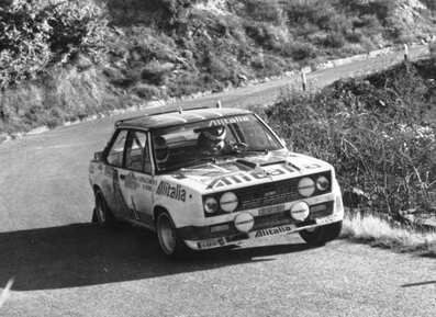 Maurizio Verini - Arnaldo Bernacchini
20º Rallye Sanremo 1978. Fiat 131 Abarth (TO R19730). Clasificado 2º.

Del 3 al 7 de Octubre, Sanremo, Liguria, Imperia, Italia.
Superficie: asfalto.

El Rally tenia un total de 1663.80 km de los que 893.80 km divididos en 56 tramos eran especiales, (1 fue cancelado, SS25 Santuario 1 de 7.30 km).

Se inscribieron 135 equipos, tomaron la salida 122, finalizaron 56.@
Palabras clave: ;Fiat;Abarth;Sanremo;1978