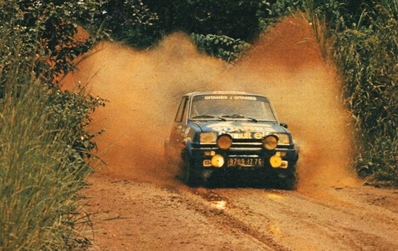 Jean Ragnotti - Jean-Marc Andrié
10º Rallye Bandama Côte d'Ivoire 1978. Renault 5 Alpine. Clasificado 3º.

Del 21 al 24 de Octubre, Abidjan.
Superficie: tierra.

Tomaron la salida 51 equipos, finalizaron 9.@
Palabras clave: ;Costa_Marfil;Renault;Alpine;1978