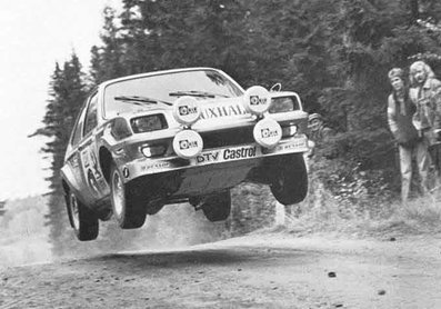 Pentti Airikkala - Risto Virtanen
28º Jyväskylän Suurajot - Rally of the 1000 Lakes 1978. Vauxhall Chevette 2300 HS (UER 332S). Clasificado 3º.

Del 25 al 27 de Agosto, Jyväskylä, Finlandia.
Superficie: tierra.

El Rally tenia un total de 1397.70 km de los que 367.20 km divididos en 45 tramos eran especiales.

Se inscribieron 109 equipos, tomaron la salida 108, finalizaron 55.@
Palabras clave: Pentti_Airikkala;Risto_Virtanen;Vauxhall;Chevette;Finlandia;1978