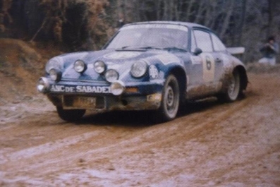 Claudio Caba - Joan Aymami
26º Rally Costa Brava 1978. Porsche 911 Carrera RS 3.0 (18092). Clasificado 3º.

Del 17 al 19 de Febrero.
Superficie: asfalto - tierra con 339.40 km cronometrados.

Tomaron la salida 88 equipos, finalizaron 25.@
Palabras clave: Claudio_Caba;Joan_Aymami;Porsche;Carrera;Costa_Brava;Catalunya;1978
