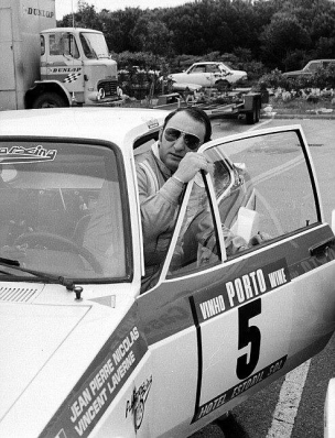 Jean-Pierre Nicolas - Vincent Laverne
12º Rallye de Portugal Vinho do Porto 1978. Ford Escort RS1800 MKII (MTW 200P). Clasificado 3º.

Del 19 al 23 de Abril, Estoril, Portugal.
Superficie: asfalto - tierra.

El Rally tenia un total de 2504 km de los que 627 km divididos en 46 tramos eran especiales.

Tomaron la salida 112 equipos, finalizaron 20.@
Palabras clave: ;Ford;Escort;MKII;Portugal;1978;Personajes