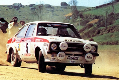 Jean-Pierre Nicolas - Vincent Laverne
12º Rallye de Portugal Vinho do Porto 1978. Ford Escort RS1800 MKII (MTW 200P). Clasificado 3º.

Del 19 al 23 de Abril, Estoril, Portugal.
Superficie: asfalto - tierra.

El Rally tenia un total de 2504 km de los que 627 km divididos en 46 tramos eran especiales.

Tomaron la salida 112 equipos, finalizaron 20.@
Palabras clave: ;Ford;Escort;MKII;Portugal;1978