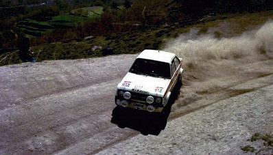 Jean-Pierre Nicolas - Vincent Laverne
12º Rallye de Portugal Vinho do Porto 1978. Ford Escort RS1800 MKII (MTW 200P). Clasificado 3º.

Del 19 al 23 de Abril, Estoril, Portugal.
Superficie: asfalto - tierra.

El Rally tenia un total de 2504 km de los que 627 km divididos en 46 tramos eran especiales.

Tomaron la salida 112 equipos, finalizaron 20.@
Palabras clave: ;Ford;Escort;MKII;Portugal;1978
