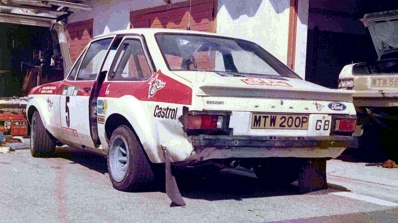 Jean-Pierre Nicolas - Vincent Laverne
12º Rallye de Portugal Vinho do Porto 1978. Ford Escort RS1800 MKII (MTW 200P). Clasificado 3º.

Del 19 al 23 de Abril, Estoril, Portugal.
Superficie: asfalto - tierra.

El Rally tenia un total de 2504 km de los que 627 km divididos en 46 tramos eran especiales.

Tomaron la salida 112 equipos, finalizaron 20.@
Palabras clave: ;Ford;Escort;MKII;Portugal;1978