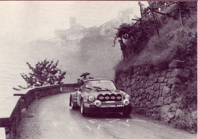 Francis Vincent - Willy Lux
20º Rally Sanremo 1978. Porsche 911 SC (VD 204561). Clasificado 3º.

Del 3 al 7 de Octubre, Sanremo, Liguria, Imperia, Italia.
Superficie: asfalto.

El Rally tenia un total de 1663.80 km de los que 893.80 km divididos en 56 tramos eran especiales, (1 fue cancelado, SS25 Santuario 1 de 7.30 km).

Se inscribieron 135 equipos, tomaron la salida 122, finalizaron 56.@
Palabras clave: Porsche;Sanremo;1978