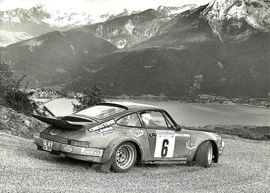 Francis Vincent - Christian Gilbert "Tilber"
13º Rallye d'Antibes 1978. Porsche 911 Carrera 3.0. Clasificado 4º.
Tomaron la salida 85 equipos, finalizaron 42.@
Palabras clave: ;Porsche;Carrera;Antibes;1978