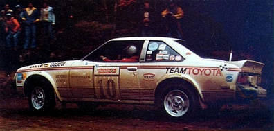 Taisto Heinonen - John Bellefleur
5º Critérium Molson du Québec (Canada) 1978. Toyota Celica. Clasificado 4º.
El Rally tenia un total de 1,427.85 Km de los que 533.70 Km divididos en 14 tramos, earn especiales.
Se inscribieron 61 equipos, tomaron la salida 58, finalizaron 24.@
Palabras clave: Toyota;Celica;Canada;Quebec;1978