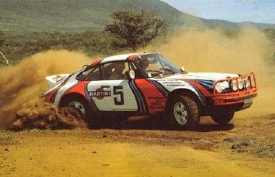 Björn Waldegard - Hans Thorszelius
26º Safari Rally 1978. Porsche 911 (S-DE 6394). Clasificado 4º.

Del 23 al 27 de Marzo, Nairobi, Kenya, África.
Superficie: tierra.

El Rally tenia un total de 5016 Km con 75 controles horarios.

Tomaron la salida 72 equipos, finalizaron 13.@
Palabras clave: Porsche;Safari;1978;parque_cerrado