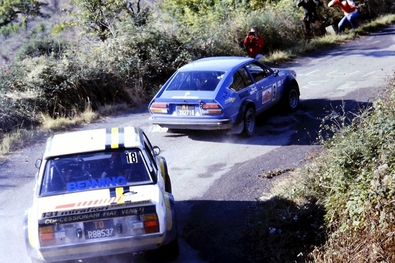20º Rallye Sanremo 1978
#9 Alfa Romeo Alfetta GT (MI X82716) de Mauro Pregliasco - Vittorio Reisoli, clasificado 5º.

#18 Fiat 131 Abarth (TO R88537) de Mario Aldo Pasetti - Giorgio Barban, abandonó por accidente en SS42 Ronde 2 de 39.10 km.

Del 3 al 7 de Octubre, Sanremo, Liguria, Imperia, Italia.
Superficie: asfalto.

El Rally tenia un total de 1663.80 km de los que 893.80 km divididos en 56 tramos eran especiales, (1 fue cancelado, SS25 Santuario 1 de 7.30 km).

Se inscribieron 135 equipos, tomaron la salida 122, finalizaron 56.@
Palabras clave: ;Alfa;Romeo;Alfetta;GT;Fiat;Abarth;Sanremo