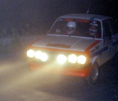 Angelo Presotto - Max Sghedoni
11º Rallye dell'Isola d'Elba 1978. Ford Escort RS 2000 MkII. Clasificado 5º.

Del 4 al 6 de Mayo, Portoferraio, Toscana, Livorno, Italia.
Superficie: asfalto.

El Rallye constaba de 2 etapas y 38 tramos especiales.
Desconocemos cuantos kilómetros tenía tanto totales como cronometrados.

Tomaron la salida 149 equipos, finalizaron 51.@
Palabras clave: Angelo_Presotto;Elba;Ford;Escort;1978