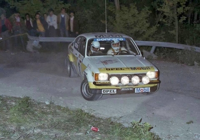 Dario Cerrato - Luciano Guizzardi
8º Rally 4 Regioni 1978. Opel Kadett GT/E. Clasificado 5º.@
Palabras clave: ;Regioni;Opel;Kadett;GT/E;1978