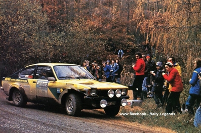 Anders Kullang - Bruno Berglund
27º Lombard RAC Rally 1978. Opel Kadett GT/E (GG-DZ 323). Clasificado 5º.

Del 19 al 23 de Noviembre, Birmingham, Inglaterra.
Superficie: tierra.

El Rally tenia un total de 3160 km de los que 715.37 km divididos en 76 tramos eran especiales.

Se inscribieron 175 equipos, tomaron la salida 168, finalizaron 61.@
Palabras clave: ;Opel;Kadett;GT/E;Gran_Bretaña;RAC_Rally;1978;Inglaterra