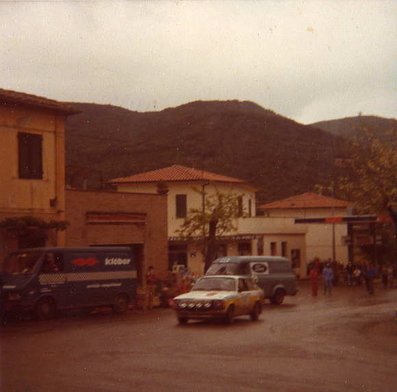 Federico Ormezzano - Rudy
11º Rallye dell'Isola d'Elba 1978. Opel Kadett GT/E (NA B79245). Clasificado 6º.

Del 4 al 6 de Mayo, Portoferraio, Toscana, Livorno, Italia.
Superficie: asfalto.

El Rallye constaba de 2 etapas y 38 tramos especiales.
Desconocemos cuantos kilómetros tenía tanto totales como cronometrados.

Tomaron la salida 149 equipos, finalizaron 51.@
Palabras clave: Federico_Ormezzano;Rudy;Elba;Opel;Kadett;GT/E;1978