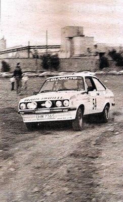 Carlos Torres sen. - Pedro de Almeida
5º Critérium Molson du Québec (Canada) 1978. Ford Escort RS2000. Clasificado 6º.
El Rally tenia un total de 1,427.85 Km de los que 533.70 Km divididos en 14 tramos, earn especiales.
Se inscribieron 61 equipos, tomaron la salida 58, finalizaron 24.@
Palabras clave: Carlos_Torres;Ford;Escort;Quebec;Canada;1978