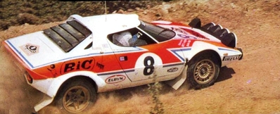 Tassos Livieratos 'Siroco' - Emmanouel (Manólis) Makrinos
25º Rally Acrópolis 1978. Lancia Stratos HF(E 674). Clasificado 6º.

Del 29 de Mayo al 2 de Junio, Atenas, Grecia.
Superficie: tierra.

El Rally tenia un total de 2974.11 km de los que 772.10 km divididos en 54 tramos eran especiales (2 de ellas fueron canceladas SS10 Kaloskopi de 22.30 Km y SS16 Aliakmon-Lake de 15.70 Km).

Se inscribieron 183 equipos, tomaron la salida 160, finalizaron 37.@
Palabras clave: Lancia;Stratos;Grecia;Acropolis;1978