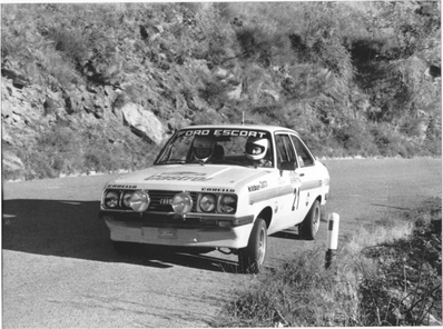 Angelo Presotto - Max Sghedoni
20º Rallye Sanremo 1978. Ford Escort RS2000. Clasificado 6º.

Del 3 al 7 de Octubre, Sanremo, Liguria, Imperia, Italia.
Superficie: asfalto.

El Rally tenia un total de 1663.80 km de los que 893.80 km divididos en 56 tramos eran especiales, (1 fue cancelado, SS25 Santuario 1 de 7.30 km).

Se inscribieron 135 equipos, tomaron la salida 122, finalizaron 56.@
Palabras clave: ;Ford;Escort;Sanremo;1978