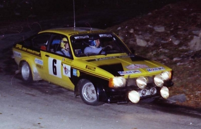 Jean-Pierre Nicolas - Vincent Laverne
22º Tour de Corse 1978. Opel Kadett GT/E (GG-DY 914). Clasificado 7º.

En esta edición habí­an 4 tramos de casi 100 Km
SS3 Le Fango - St Sauveur de 85.80 Km
SS5 Moca - Abbazia de 99 Km
SS8 St Antoine - Pont St Lauren de 97.60 Km
SS9 Ponte Nuovo - Pianiccia de 88.20 Km.

Del 4 al 5 de Noviembre, Ajaccio, Córcega, Francia.
Superficie: asfalto.

El Rally tenia un total de 1166.00 km de los que 543.10 km divididos en 10 tramos eran especiales.

Tomaron la salida 116 equipos, finalizaron 37.@
Palabras clave: ;Opel;Kadett;Gt/E;Corse;Corcega;1978