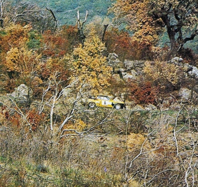Jean-Pierre Nicolas - Vincent Laverne
22º Tour de Corse 1978. Opel Kadett GT/E (GG-DY 914). Clasificado 7º.

En esta edición habí­an 4 tramos de casi 100 Km
SS3 Le Fango - St Sauveur de 85.80 Km
SS5 Moca - Abbazia de 99 Km
SS8 St Antoine - Pont St Lauren de 97.60 Km
SS9 Ponte Nuovo - Pianiccia de 88.20 Km.

Del 4 al 5 de Noviembre, Ajaccio, Córcega, Francia.
Superficie: asfalto.

El Rally tenia un total de 1166.00 km de los que 543.10 km divididos en 10 tramos eran especiales.

Tomaron la salida 116 equipos, finalizaron 37.@
Palabras clave: ;Opel;Kadett;Gt/E;Corse;Corcega;1978