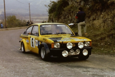 Jean-Pierre Nicolas - Vincent Laverne
22º Tour de Corse 1978. Opel Kadett GT/E (GG-DY 914). Clasificado 7º.

En esta edición habí­an 4 tramos de casi 100 Km
SS3 Le Fango - St Sauveur de 85.80 Km
SS5 Moca - Abbazia de 99 Km
SS8 St Antoine - Pont St Lauren de 97.60 Km
SS9 Ponte Nuovo - Pianiccia de 88.20 Km.

Del 4 al 5 de Noviembre, Ajaccio, Córcega, Francia.
Superficie: asfalto.

El Rally tenia un total de 1166.00 km de los que 543.10 km divididos en 10 tramos eran especiales.

Tomaron la salida 116 equipos, finalizaron 37.@
Palabras clave: ;Opel;Corcega;1978;Corse