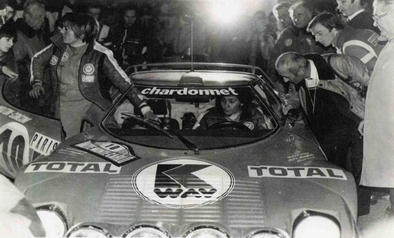 Michèle Mouton - Françoise Conconi
46º Rallye Automobile de Monte-Carlo 1978. Lancia Stratos HF (TO N14329). Clasificado 7ª Scrath y 1ª Copa de Damas.

Del 21 al 27 de Enero, Monte-Carlo.
Superficie: asfalto - nieve.

El Rally tenia un total de 4600 km de los que 570 km divididos en 29 tramos eran especiales (5 de ellas fueron canceladas SS8 Col du Fanget de 10 Km, SS10 Serre Chevalier de 10 Km, SS11 Col du Lautaret de 15 Km, SS14 Saint Pierreville de 16 Km y SS15 Burzet de 44 Km).

Se inscribieron 231 equipos, tomaron la salida 216, finalizaron 129.@
Palabras clave: Michele_Mouton;Lancia;Stratos;Montecarlo;1978;Personajes;Mujeres;Womens