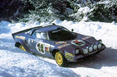 Michèle Mouton - Françoise Conconi
46º Rallye Automobile de Monte-Carlo 1978. Lancia Stratos HF (TO N14329). Clasificado 7ª Scrath y 1ª Copa de Damas.

Del 21 al 27 de Enero, Monte-Carlo.
Superficie: asfalto - nieve.

El Rally tenia un total de 4600 km de los que 570 km divididos en 29 tramos eran especiales (5 de ellas fueron canceladas SS8 Col du Fanget de 10 Km, SS10 Serre Chevalier de 10 Km, SS11 Col du Lautaret de 15 Km, SS14 Saint Pierreville de 16 Km y SS15 Burzet de 44 Km).

Se inscribieron 231 equipos, tomaron la salida 216, finalizaron 129.@
Palabras clave: Michele_Mouton;Lancia;Stratos;Montecarlo;1978;nieve;Mujeres;Womens