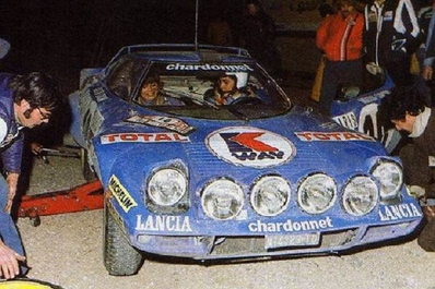 Michèle Mouton - Françoise Conconi
46º Rallye Automobile de Monte-Carlo 1978. Lancia Stratos HF (TO N14329). Clasificado 7ª Scrath y 1ª Copa de Damas.

Del 21 al 27 de Enero, Monte-Carlo.
Superficie: asfalto - nieve.

El Rally tenia un total de 4600 km de los que 570 km divididos en 29 tramos eran especiales (5 de ellas fueron canceladas SS8 Col du Fanget de 10 Km, SS10 Serre Chevalier de 10 Km, SS11 Col du Lautaret de 15 Km, SS14 Saint Pierreville de 16 Km y SS15 Burzet de 44 Km).

Se inscribieron 231 equipos, tomaron la salida 216, finalizaron 129.@
Palabras clave: Michele_Mouton;Lancia;Stratos;Montecarlo;1978;Asistencias;Mujeres;Womens