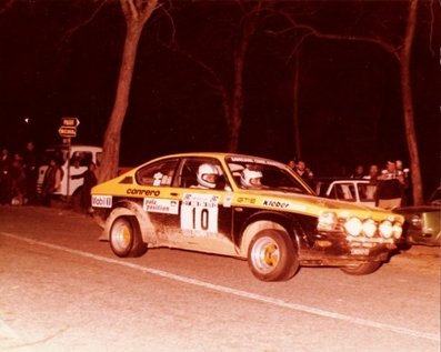 Livio Lorenzelli - Tuccini
11º Rallye dell'Isola d'Elba 1978. Opel Kadett GT/E. Clasificado 7º.

Del 4 al 6 de Mayo, Portoferraio, Toscana, Livorno, Italia.
Superficie: asfalto.

El Rallye constaba de 2 etapas y 38 tramos especiales.
Desconocemos cuantos kilómetros tenía tanto totales como cronometrados.

Tomaron la salida 149 equipos, finalizaron 51.@
Palabras clave: Elba;Opel;Kadett;GT/E;1978