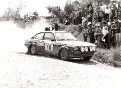 Livio Lorenzelli - Tuccini
11º Rallye dell'Isola d'Elba 1978. Opel Kadett GT/E. Clasificado 7º.

Del 4 al 6 de Mayo, Portoferraio, Toscana, Livorno, Italia.
Superficie: asfalto.

El Rallye constaba de 2 etapas y 38 tramos especiales.
Desconocemos cuantos kilómetros tenía tanto totales como cronometrados.

Tomaron la salida 149 equipos, finalizaron 51.@
Palabras clave: Elba;Opel;Kadett;GT/E;1978