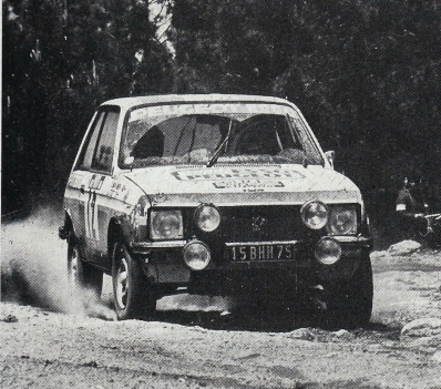 Timo Makinen - Jean Todt
12º Rallye de Portugal Vinho do Porto 1978. Peugeot 104 ZS (415 BHH 75). Clasificado 7º.

Del 19 al 23 de Abril, Estoril, Portugal.
Superficie: asfalto - tierra.

El Rally tenia un total de 2504 km de los que 627 km divididos en 46 tramos eran especiales.

Tomaron la salida 112 equipos, finalizaron 20.@
Palabras clave: Timo_Makinen;Jean_Todt;Peugeot;Portugal;1978