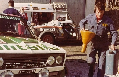 46º Rallye Automobile de Monte-Carlo 1978
5# Lancia Stratos HF (TO N41648) de Fulvio Bacchelli - Arnaldo Bernacchini, clasificado 10º

2# Fiat 131 Abarth (TO R19731) de Walter Röhrl - Christian Geistdörfer, clasificado 4º.

Del 21 al 27 de Enero, Monte-Carlo.
Superficie: asfalto - nieve.

El Rally tenia un total de 4600 km de los que 570 km divididos en 29 tramos eran especiales (5 de ellas fueron canceladas SS8 Col du Fanget de 10 Km, SS10 Serre Chevalier de 10 Km, SS11 Col du Lautaret de 15 Km, SS14 Saint Pierreville de 16 Km y SS15 Burzet de 44 Km).

Se inscribieron 231 equipos, tomaron la salida 216, finalizaron 129.@@
Palabras clave: Walter_Röhrl;Fiat;Abarth;Montecarlo;1978;Lancia;Stratos;