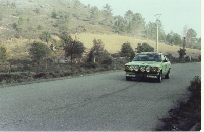 Christian Dorche - Jean-Francois Fauchille
22º Tour de Corse 1978. Opel Kadett GT/E (144 FY 04). Clasificado 10º.

Del 4 al 5 de Noviembre, Ajaccio, Francia.
Superficie: asfalto.

El Rally tenia un total de 1166 km de los que 533 km divididos en 10 tramos, eran especiales.

En esta edición hab­ian 4 tramos de casi 100 Km
SS3 Le Fango - St Sauveur de 85.80 Km
SS5 Moca - Abbazia de 99 Km
SS8 St Antoine - Pont St Lauren de 97.60 Km
SS9 Ponte Nuovo - Pianiccia de 88.20 Km

Tomaron la salida 116 equipos, finalizaron 37.
@
Palabras clave: Opel;Kadett;GT/E;Corse;Corcega;1978