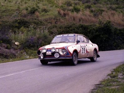 Svatopluk Kvaizar - Jirà­ Kotek
11º Rallye dellIsola dElba 1978. Skoda 130RS. Clasificado 11º.

Del 4 al 6 de Mayo, Portoferraio, Toscana, Livorno, Italia.
Superficie: asfalto.

El Rallye constaba de 2 etapas y 38 tramos especiales.
Desconocemos cuantos kilómetros tenía tanto totales como cronometrados.

Tomaron la salida 149 equipos, finalizaron 51.@
Palabras clave: Elba;Skoda;1978