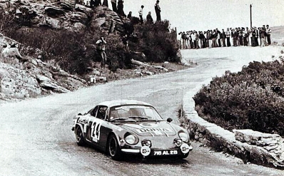 Robert Simonetti - Jean-Michel Simonetti
22º Tour de Corse 1978. Alpine-Renault A110 1800 (718 AL 2B). Clasificado 12º.

Del 4 al 5 de Noviembre, Ajaccio, Francia.
Superficie: asfalto.

El Rally tenia un total de 1166 km de los que 533 km divididos en 10 tramos, eran especiales.

En esta edición hab­ian 4 tramos de casi 100 Km
SS3 Le Fango - St Sauveur de 85.80 Km
SS5 Moca - Abbazia de 99 Km
SS8 St Antoine - Pont St Lauren de 97.60 Km
SS9 Ponte Nuovo - Pianiccia de 88.20 Km

Tomaron la salida 116 equipos, finalizaron 37.
@
Palabras clave: Renault;Alpine;Corse;Corcega;1978
