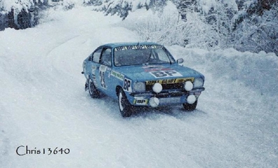 Jean-Louis Clarr - Jean-François Fauchille
46º Rallye Automobile de Monte-Carlo 1978. Opel Kadett GT/E (653 BFL 75). Clasificado 22º.

Del 21 al 27 de Enero, Monte-Carlo.
Superficie: asfalto - nieve.

El Rally tenia un total de 4600 km de los que 570 km divididos en 29 tramos eran especiales (5 de ellas fueron canceladas SS8 Col du Fanget de 10 Km, SS10 Serre Chevalier de 10 Km, SS11 Col du Lautaret de 15 Km, SS14 Saint Pierreville de 16 Km y SS15 Burzet de 44 Km).

Se inscribieron 231 equipos, tomaron la salida 216, finalizaron 129.@
Palabras clave: ;Opel;Kadett;GT/E;Montecarlo;1978;nieve