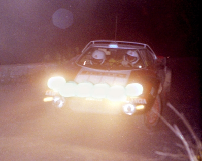 Antonio (Tony) Carello - Maurizio Perissinot
11º Rallye dell'Isola d'Elba 1978. Lancia Stratos HF (TO N41648). Abandonó por el embrague.

Del 4 al 6 de Mayo, Portoferraio, Toscana, Livorno, Italia.
Superficie: asfalto.

El Rallye constaba de 2 etapas y 38 tramos especiales.
Desconocemos cuantos kilómetros tenía tanto totales como cronometrados.

Tomaron la salida 149 equipos, finalizaron 51.@
Palabras clave: Tony_Carello;Lancia;Elba;1978